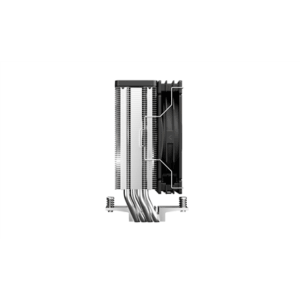 Deepcool CPU Cooler | AG400 G2 | Black | Intel, AMD - Image 4