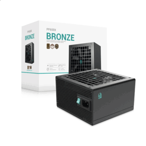 Deepcool 80 PLUS Bronze PSU | PF650X | 650 W | Black - Image 4