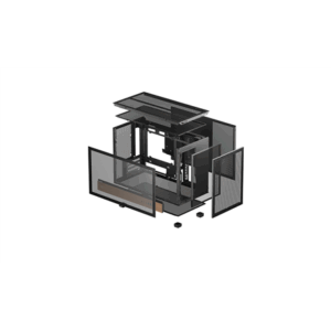 Deepcool Case | CH260 Wood | Black | Micro Tower - Image 10
