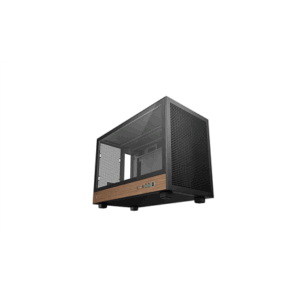 Deepcool Case | CH260 Wood | Black | Micro Tower - Image 2