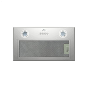 Midea Hood | MCI606 | Built-in | Energy efficiency class C | Width 52 cm | 610 m³/h | Mechanical | LED | Stainless steel