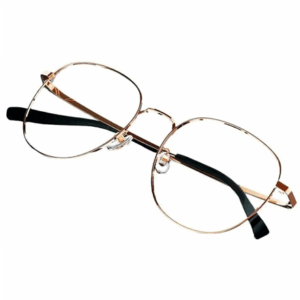 Xiaomi Blue Light Blocking Glasses | Glasses | Gold | Nylon/SUS304 - Image 2