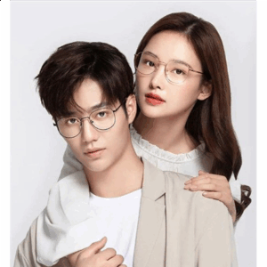 Xiaomi Blue Light Blocking Glasses | Glasses | Gold | Nylon/SUS304 - Image 3