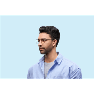 Blue Light Blocking Glasses | Xiaomi 17 g | Glasses | Xiaomi | Black | SUS304/Nylon - Image 2