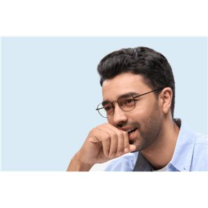 Blue Light Blocking Glasses | Xiaomi 17 g | Glasses | Xiaomi | Black | SUS304/Nylon - Image 4