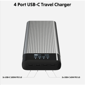 Hyper | HyperJuice 245W USB-C 100Wh Battery Pack with OLED Display - Image 3