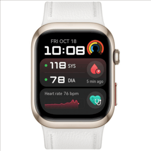 Huawei WATCH D2 LUCA-B10L | AMOLED | 1.82" | Gold/White - Image 2