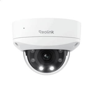 Reolink | 4K PoE IK10 Camera with 5X Optical Zoom | P437 | Dome | 8 MP | 2.7-13.5mm | IP67 | H.265 | Micro SD, Max. 256 GB