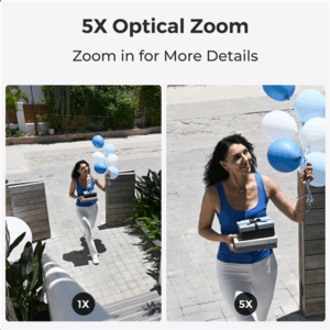 Reolink | 4K PoE IK10 Camera with 5X Optical Zoom | P437 | Dome | 8 MP | 2.7-13.5mm | IP67 | H.265 | Micro SD, Max. 256 GB - Image 4