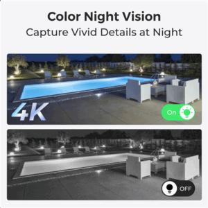 Reolink | 4K PoE IK10 Camera with 5X Optical Zoom | P437 | Dome | 8 MP | 2.7-13.5mm | IP67 | H.265 | Micro SD, Max. 256 GB - Image 5