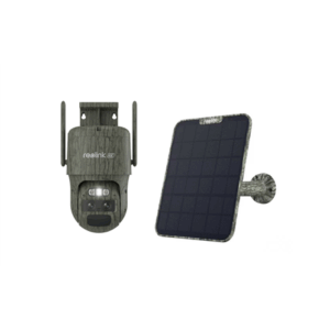 Reolink | TrackMix Series G770 Camouflage with Solar Panel 2 4G LTE Dual-Lens Battery Security Camera | PTZ | 4 MP | 2.8mm/F1.6 | IP65 | H.264/H.265 | Micro SD, Max. 256 GB - Image 4