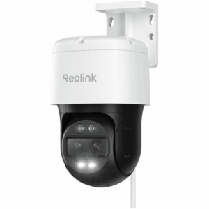 Reolink 4K Dual-Lens PoE Camera with Auto Tracking | TrackMix PoE | PTZ | 8 MP | 2.8mm/F1.6 | IP65 | H.264, H.265 | Micro SD, Max. 512 GB - Image 1