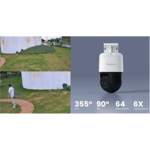 Reolink 4K Dual-Lens PoE Camera with Auto Tracking | TrackMix PoE | PTZ | 8 MP | 2.8mm/F1.6 | IP65 | H.264, H.265 | Micro SD, Max. 512 GB - Image 3