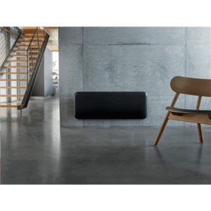 Mill Invisible Smart WiFi Heater | PA1300WIFI4B | Panel Heater | 1300 W | Suitable for rooms up to 15-19 m² | Black | IPX4 - Image 2