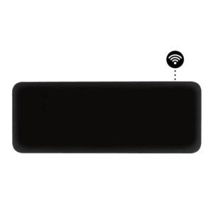Mill Invisible Smart WiFi Heater | PA1300WIFI4B | Panel Heater | 1300 W | Suitable for rooms up to 15-19 m² | Black | IPX4 - Image 3