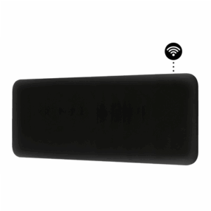 Mill Invisible Smart WiFi Heater | PA1300WIFI4B | Panel Heater | 1300 W | Suitable for rooms up to 15-19 m² | Black | IPX4 - Image 4
