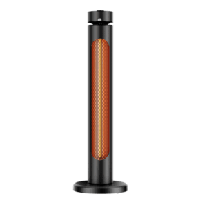 Mill Outdoor Heater | CBOC20FLOOR | Infrared Heater | 2000 W | Black - Image 2