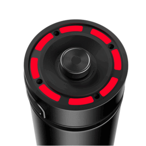 Mill Outdoor Heater | CBOC20FLOOR | Infrared Heater | 2000 W | Black - Image 3
