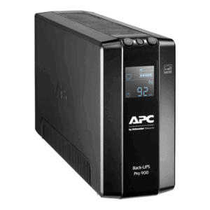 Schneider Electric APC Back-UPS Pro, Tower, 6x IEC C13 outlets, AVR, LCD, user-replaceable battery | BR900MI | 900 VA | 540 W | 230 V - Image 2