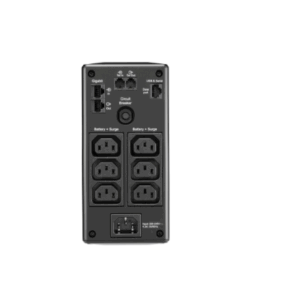 Schneider Electric APC Back-UPS Pro, Tower, 6x IEC C13 outlets, AVR, LCD, user-replaceable battery | BR900MI | 900 VA | 540 W | 230 V - Image 7