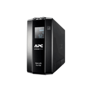 Schneider Electric APC Back-UPS Pro, Tower, 6x IEC C13 outlets, AVR, LCD, user-replaceable battery | BR900MI | 900 VA | 540 W | 230 V - Image 8