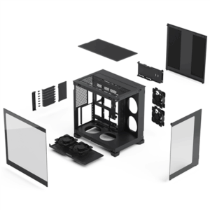 Fractal Design Case | Pop 2 Vision | Black | Mid-Tower - Image 11