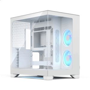 Fractal Design Case | Pop 2 Vision | White RGB | Mid-Tower - Image 1