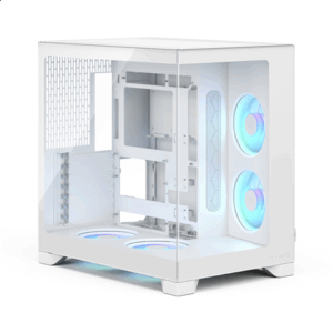 Fractal Design Case | Pop 2 Vision | White RGB | Mid-Tower - Image 3