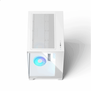 Fractal Design Case | Pop 2 Vision | White RGB | Mid-Tower - Image 4
