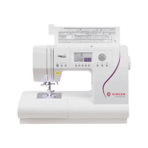 Singer | Sewing Machine | C430 | Number of stitches 810 | Number of buttonholes 13 | White - Image 5
