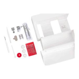 Singer | Sewing Machine | C430 | Number of stitches 810 | Number of buttonholes 13 | White - Image 6