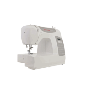 Singer | Sewing Machine | C5205-GY | Number of stitches 80 | Number of buttonholes 1 | Gray - Image 2