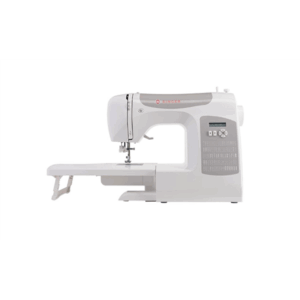 Singer | Sewing Machine | C5205-GY | Number of stitches 80 | Number of buttonholes 1 | Gray - Image 3