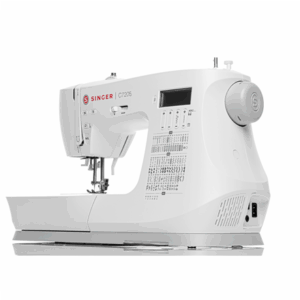 Singer | Sewing Machine | C7205 | Number of stitches 200 | Number of buttonholes 8 | White - Image 2