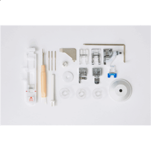 Singer | Sewing Machine | C5955 | Number of stitches 417 | Number of buttonholes 8 | White - Image 3
