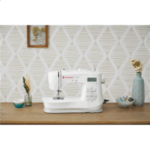 Singer | Sewing Machine | C5955 | Number of stitches 417 | Number of buttonholes 8 | White - Image 4