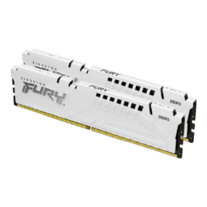 Kingston KF560C30BWEK2-32 32GB 6000MT/s DDR5 CL30 DIMM (Kit of 2) FURY Beast White EXPO | Kingston