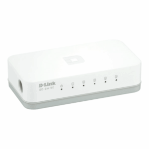 D-Link | 5-Port Fast Ethernet Easy Desktop Switch | GO-SW-5E/E - Image 2