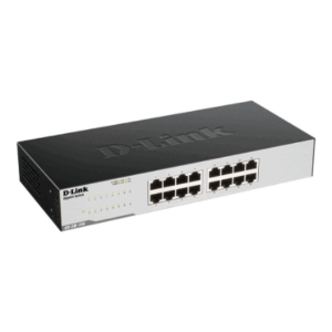 D-Link | 16-Port Gigabit Easy Desktop Switch | GO-SW-16G/E | Unmanaged | Desktop/Rackmountable | 24 month(s) - Image 3