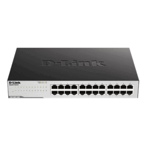 D-Link | 24-Port Gigabit Easy Desktop Switch | GO-SW-24G | Unmanaged | Desktop/Rackmountable | 24 month(s) - Image 2