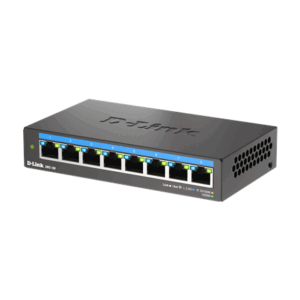 D-Link DMS-108/E | 8-Port 2.5G Multi-Gigabit Desktop Switch | Desktop | Unmanaged - Image 3