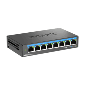 D-Link DMS-108/E | 8-Port 2.5G Multi-Gigabit Desktop Switch | Desktop | Unmanaged - Image 4