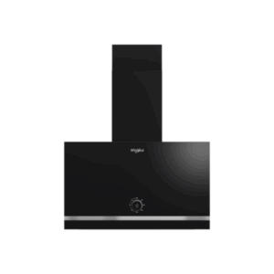 Whirlpool Hood | WHVA 62F LM K | Wall mounted | Energy efficiency class A | Width 59.8 cm | 485 m³/h | Mechanical | LED | Black - Image 5