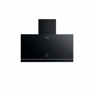 Whirlpool Hood | WHVA 62F LM K | Wall mounted | Energy efficiency class A | Width 59.8 cm | 485 m³/h | Mechanical | LED | Black