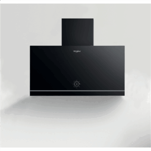Whirlpool Hood | WHVA 62F LM K | Wall mounted | Energy efficiency class A | Width 59.8 cm | 485 m³/h | Mechanical | LED | Black - Image 2