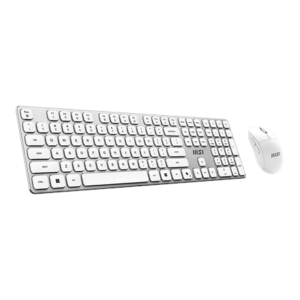 MSI FORGE K210 WIRELESS COMBO WHITE US | Keyboard and Mouse Set | Wireless | Mouse included | US | White - Image 3