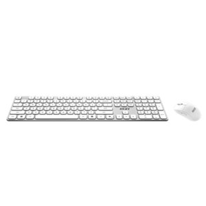 MSI FORGE K210 WIRELESS COMBO WHITE US | Keyboard and Mouse Set | Wireless | Mouse included | US | White - Image 4