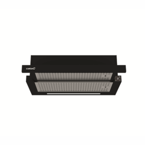 CATA Hood | TFH 6430 GBK | Telescopic | Energy efficiency class A+ | Width 59.8 cm | 391.5 m³/h | Electronic | LED | Black - Image 2