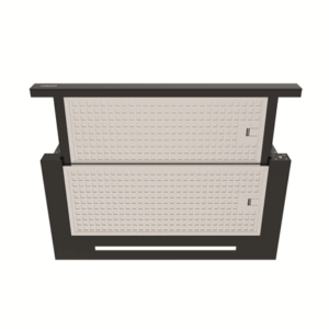 CATA Hood | TFH 6430 GBK | Telescopic | Energy efficiency class A+ | Width 59.8 cm | 391.5 m³/h | Electronic | LED | Black - Image 3
