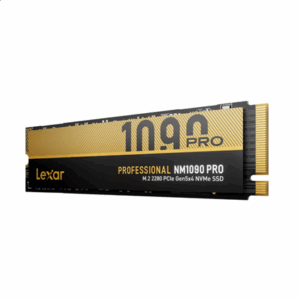 Lexar SSD | NM1090 Pro | 1000 GB | SSD form factor M.2 2280 | Solid-state drive interface PCIe Gen 5x4 | Read speed 14000 MB/s | Write speed 10000 MB/s - Image 2